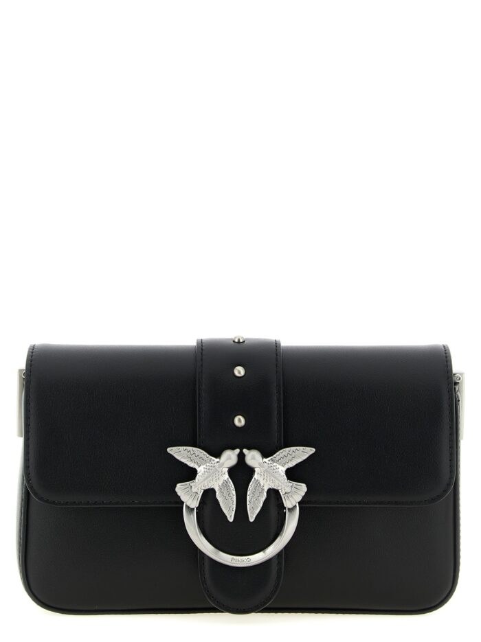 Pinko 'Mini Love Slouchy' Shoulder Bag