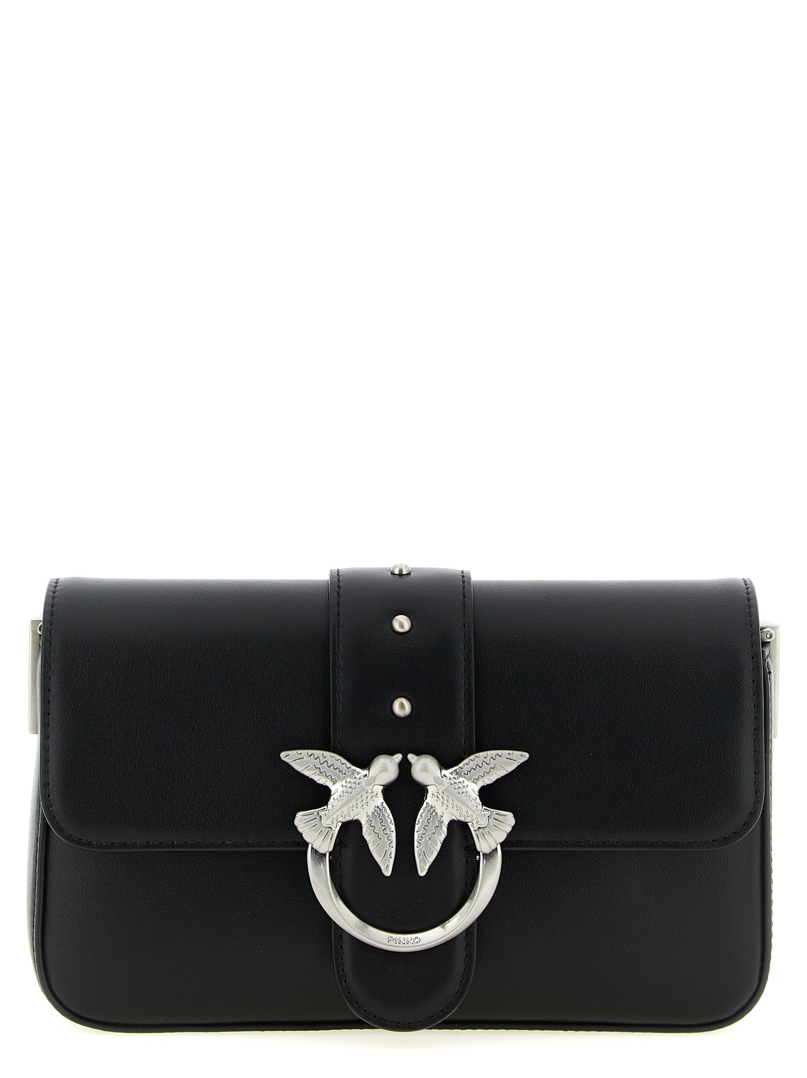 Pinko 'Mini Love Slouchy' Shoulder Bag