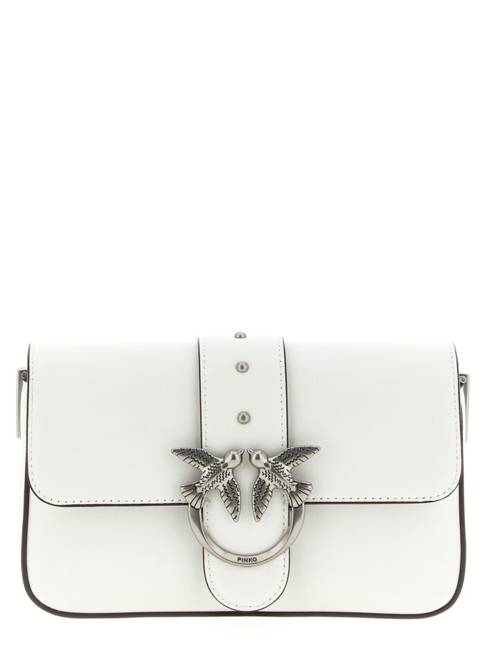 pinko 'mini love slouchy' shoulder bag Pinko 'Mini Love Slouchy' Shoulder Bag