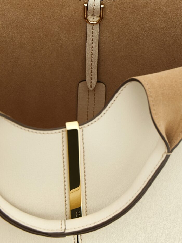TOD'S Mini Metal Plate Shopping Bag
