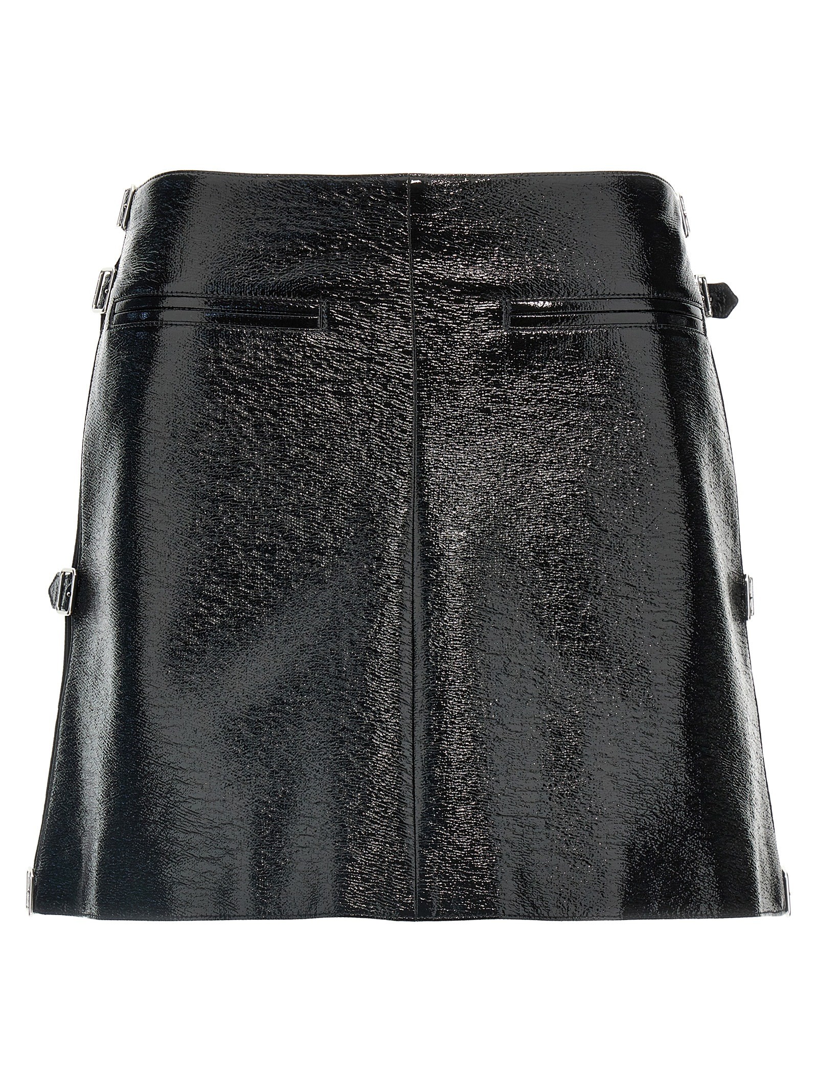 COURREGES 'Mini Multi Sangle Vinyl' Skirt