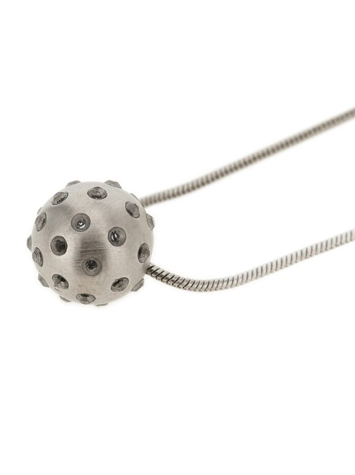 RICK OWENS 'Mini Orb' Necklace