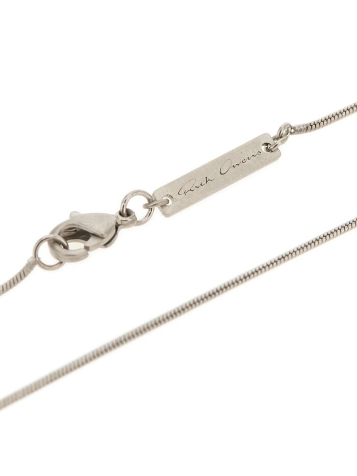 RICK OWENS 'Mini Orb' Necklace
