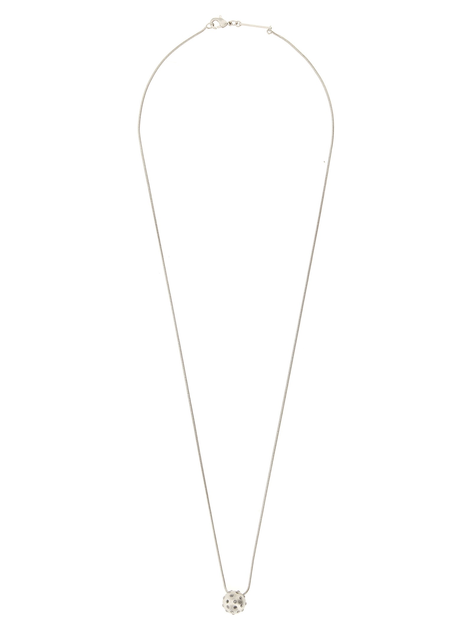 RICK OWENS 'Mini Orb' Necklace