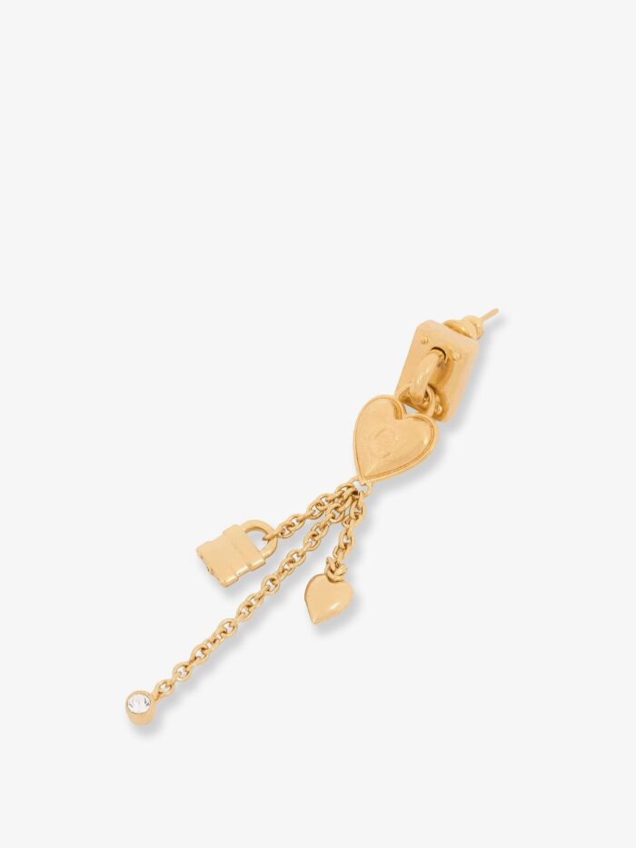 CHLOE' Mini Paddington Brass Earrings