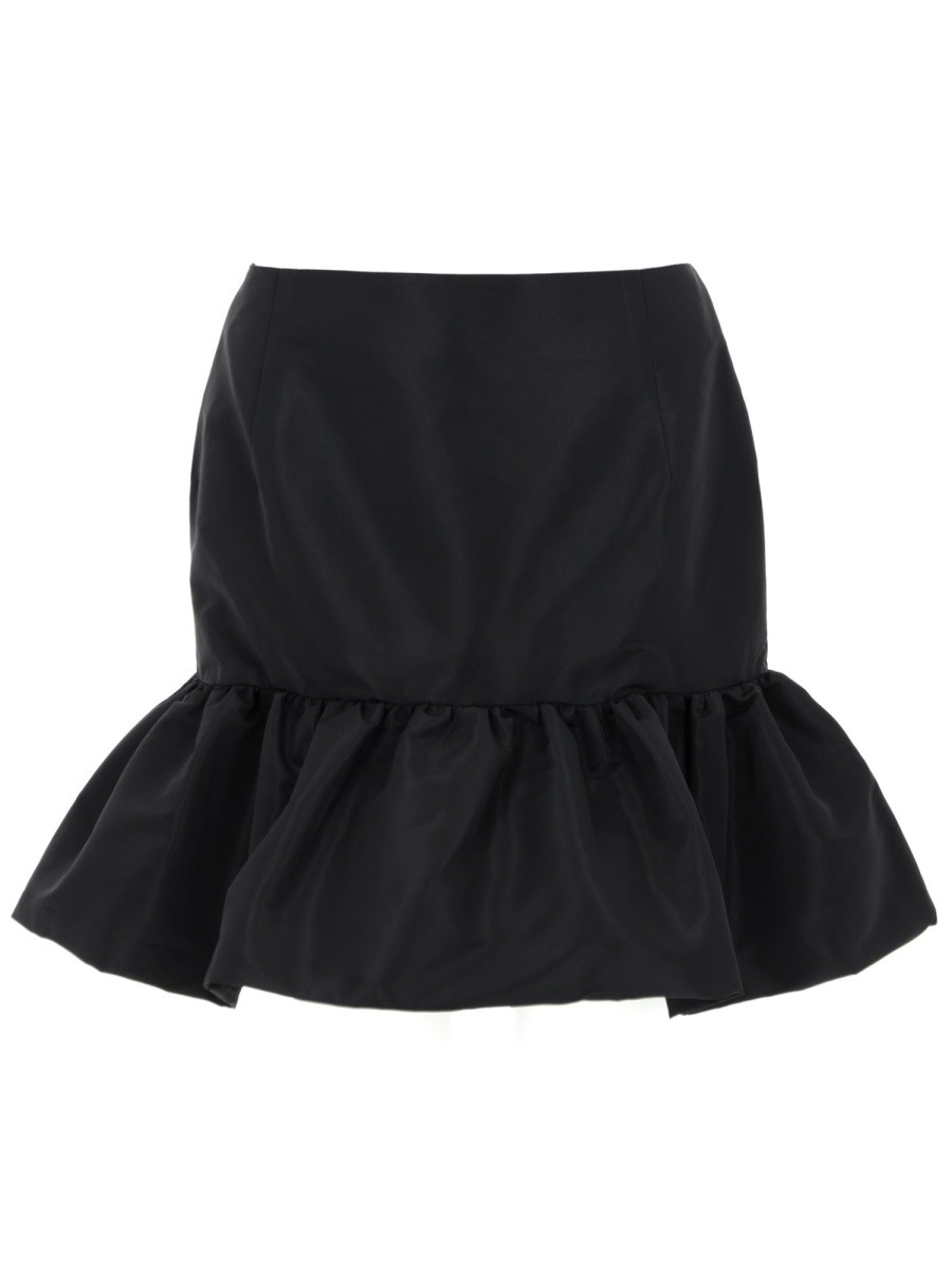 Nina Ricci Mini "peplum" Skirt