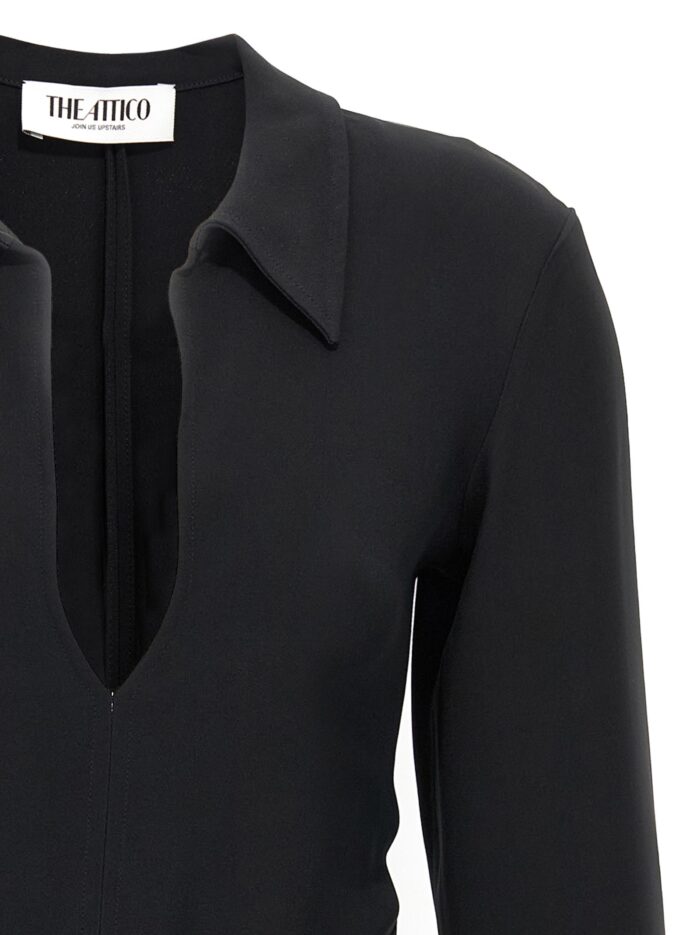 The Attico Mini Polo Dress