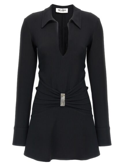 The Attico Mini Polo Dress