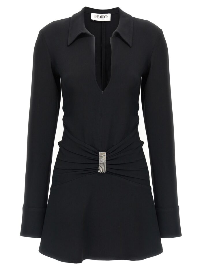 the attico mini polo dress The Attico Mini Polo Dress