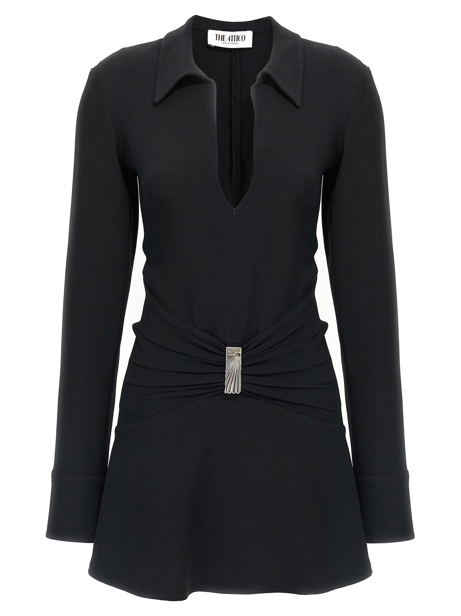 The Attico Mini Polo Dress