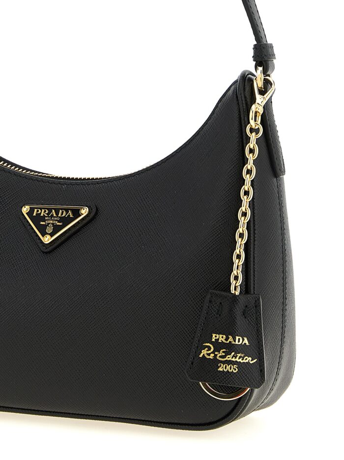PRADA Mini 'Re-Edition 2005' Saffiano Shoulder Bag