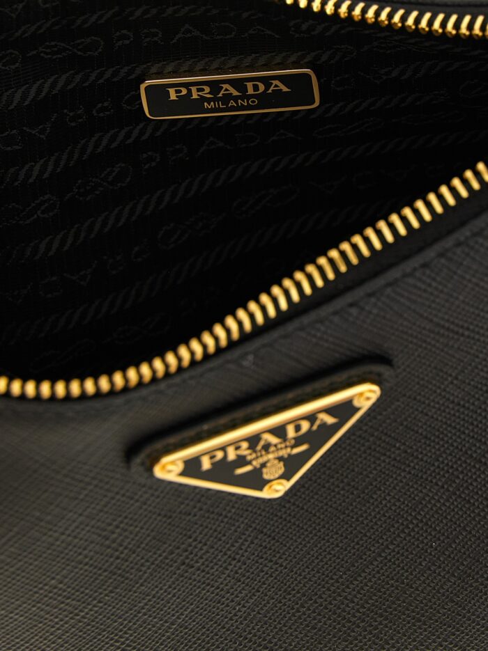 PRADA Mini 'Re-Edition 2005' Saffiano Shoulder Bag