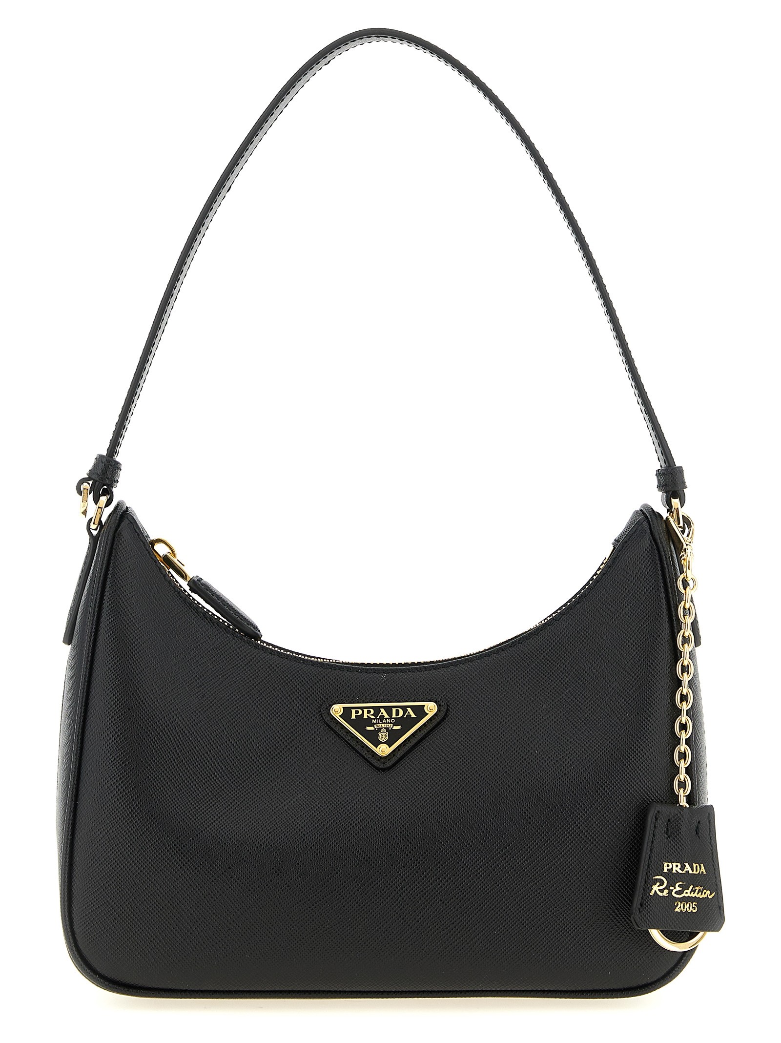 PRADA Mini 'Re-Edition 2005' Saffiano Shoulder Bag