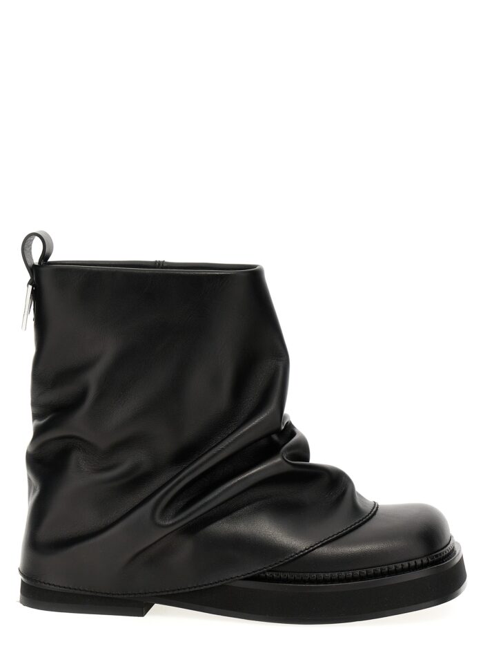 the attico 'mini robin combat' ankle boots The Attico 'Mini Robin Combat' Ankle Boots