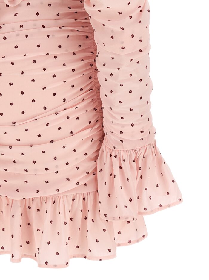 ROTATE BIRGER CHRISTENSEN 'Mini Ruches' Dress