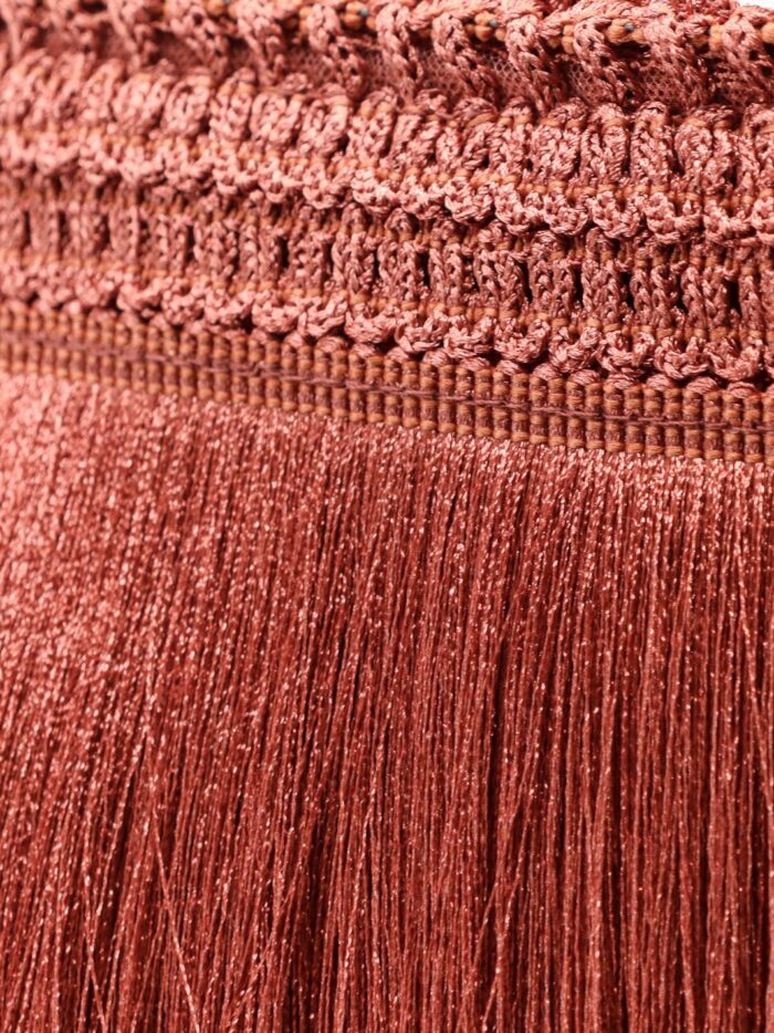 Patbo Mini Skirt With Fringes