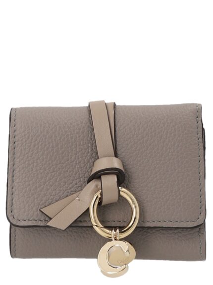 CHLOÉ 'Mini Tri Fold’ Wallet