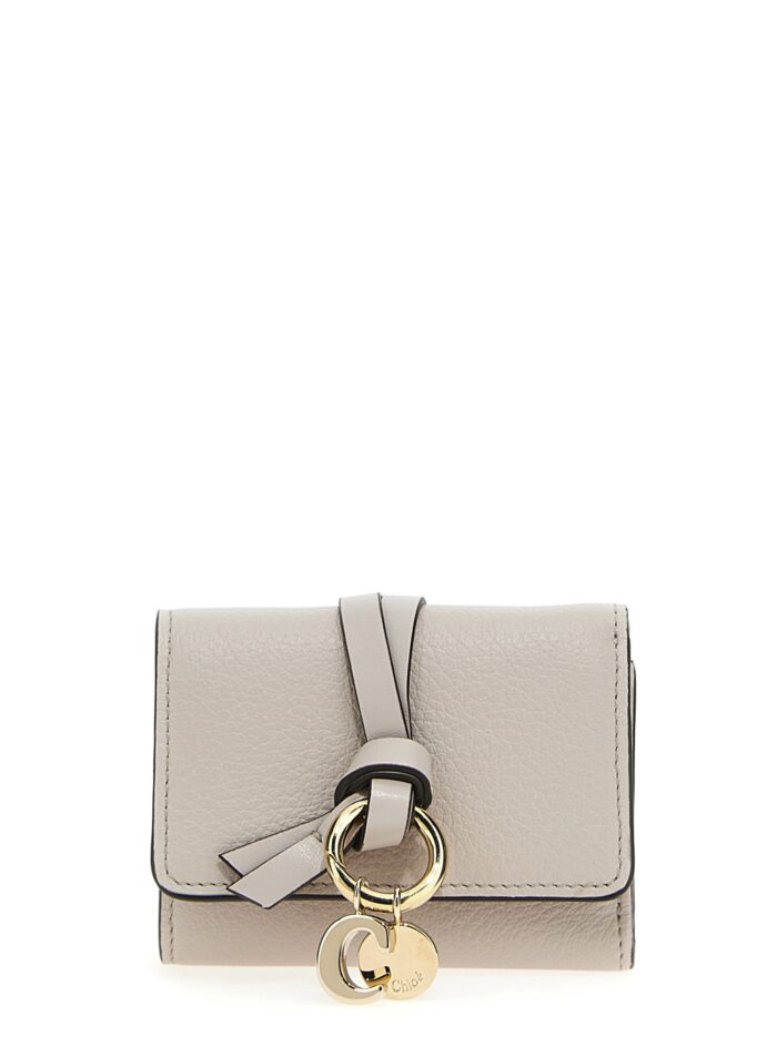 CHLOÉ 'Mini Tri Fold' Wallet