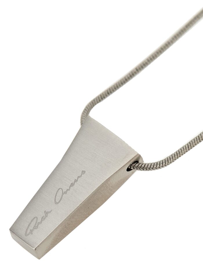 RICK OWENS 'Mini Trunk' Necklace