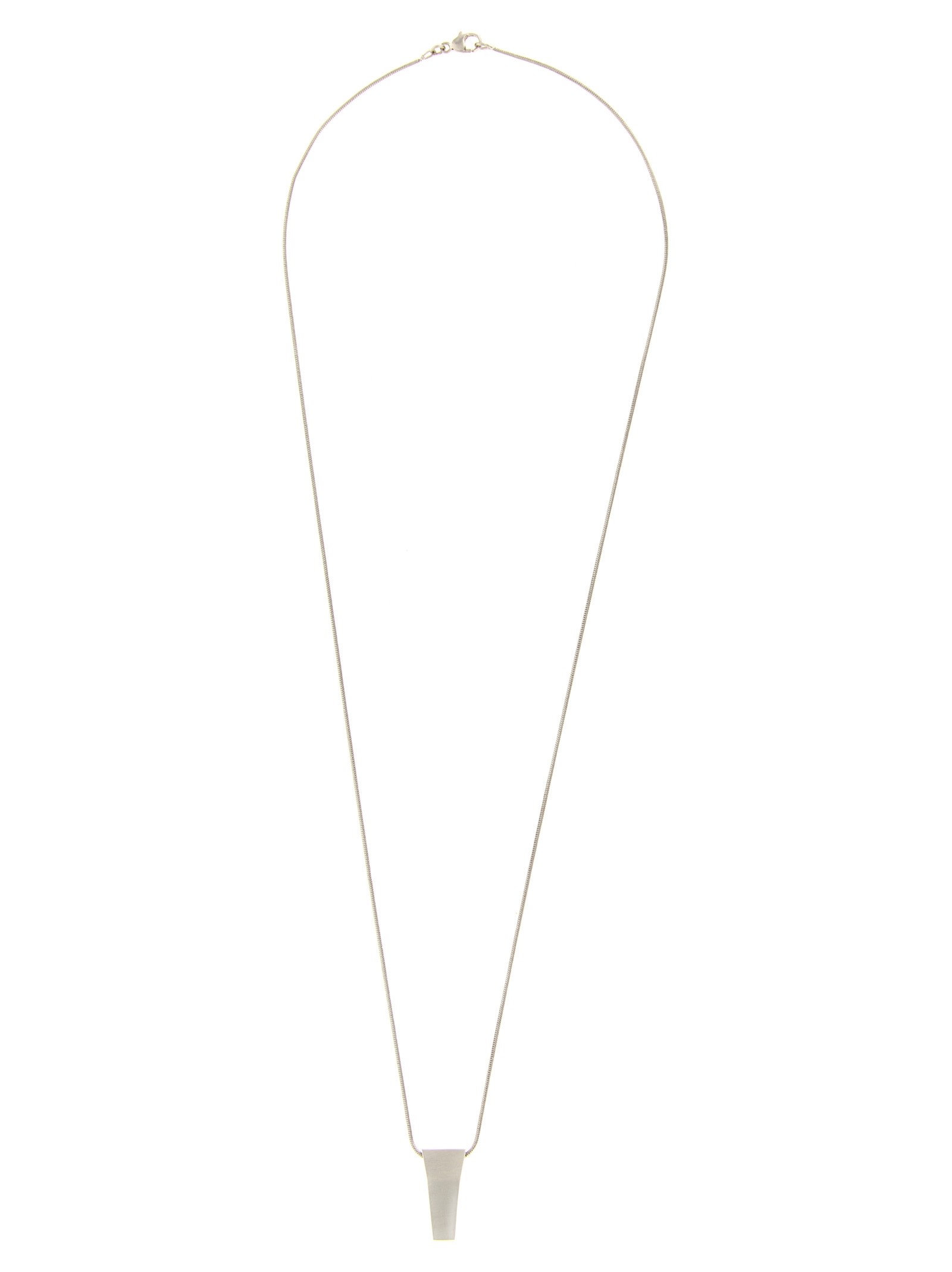 RICK OWENS 'Mini Trunk' Necklace