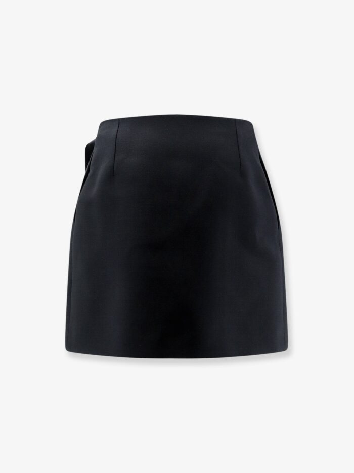Dior Mini Wrap Skirt