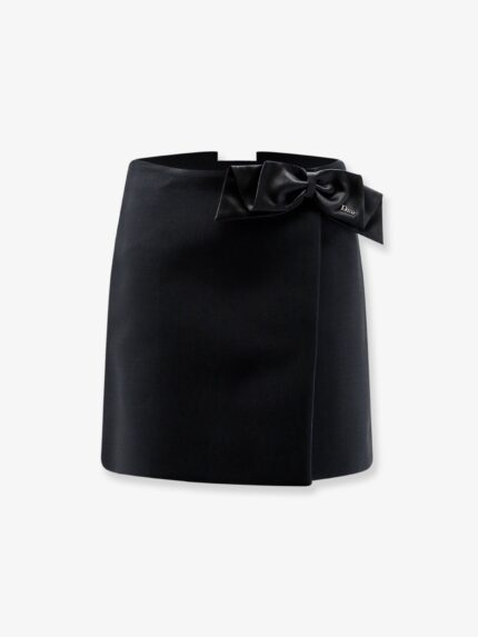 Dior Mini Wrap Skirt