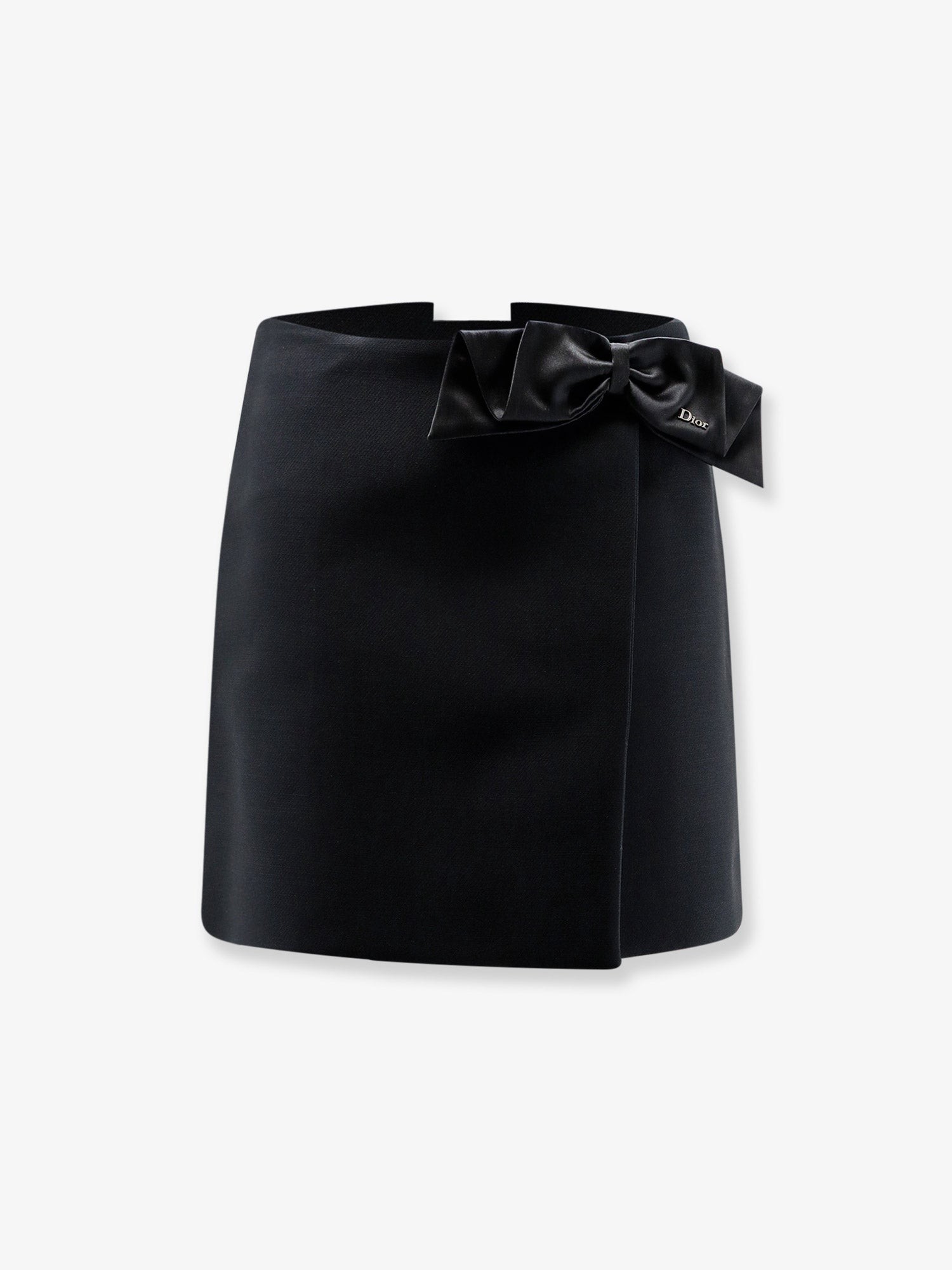 Dior Mini Wrap Skirt