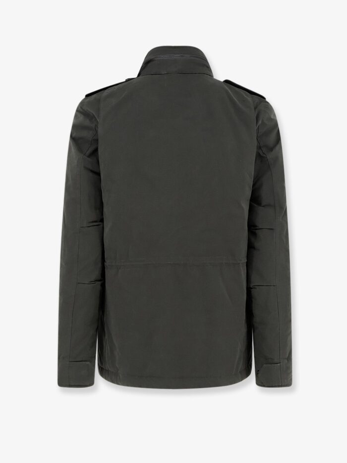 ASPESI Minifield Cotton Blend Sahariana