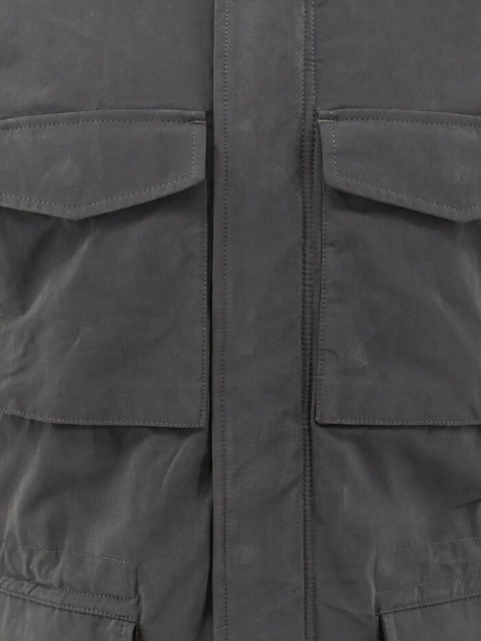 ASPESI Minifield Cotton Blend Sahariana