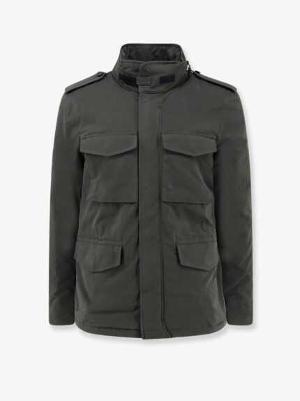 ASPESI Minifield Cotton Blend Sahariana