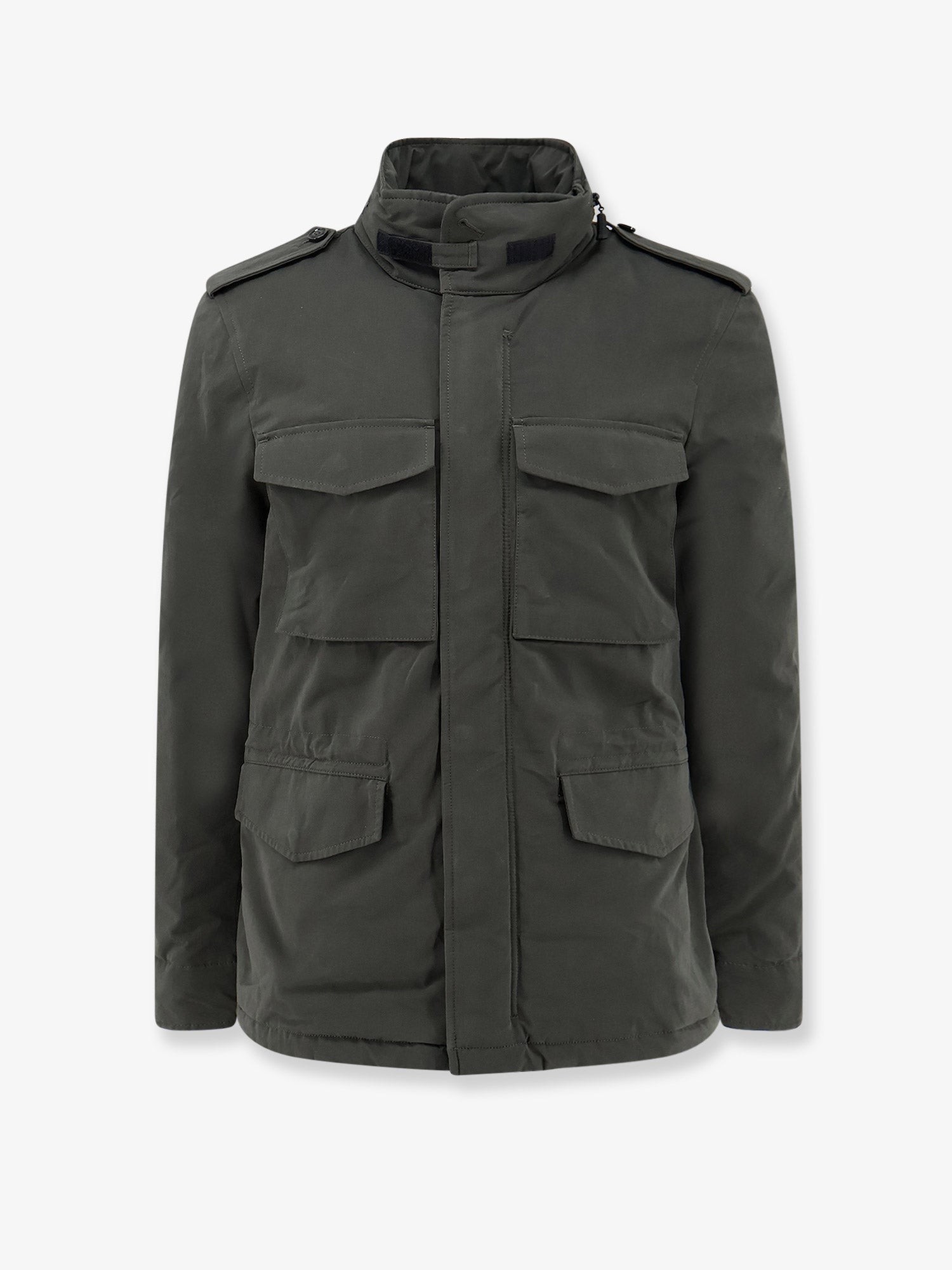 ASPESI Minifield Cotton Blend Sahariana