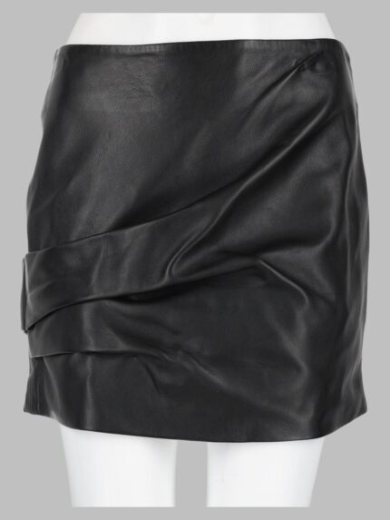 Isabel Marant Minigonna "Agnes" In Pelle