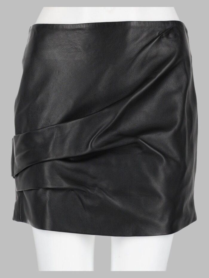 isabel marant minigonna "agnes" in pelle Isabel Marant Minigonna "Agnes" In Pelle