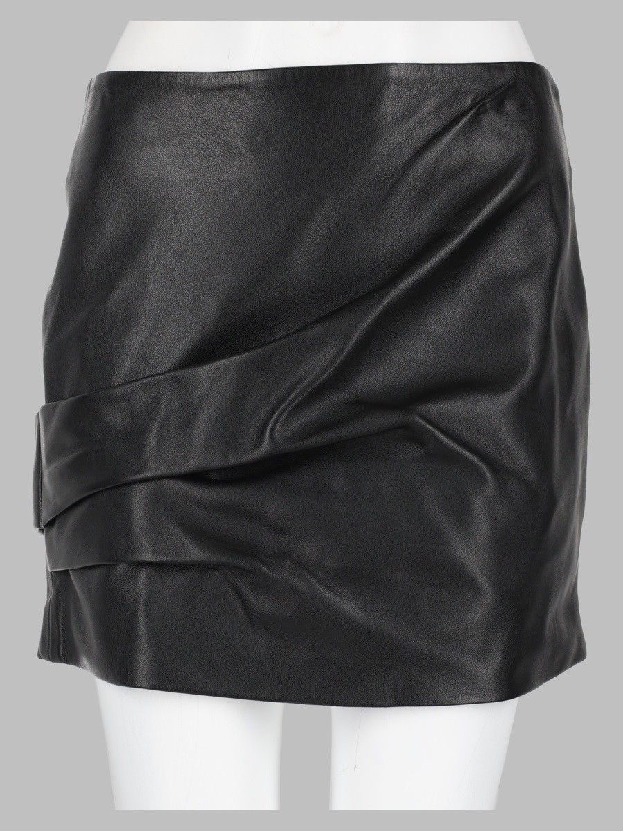 Isabel Marant Minigonna "Agnes" In Pelle
