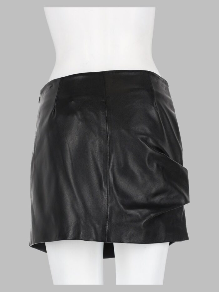 Isabel Marant Minigonna "Agnes" In Pelle