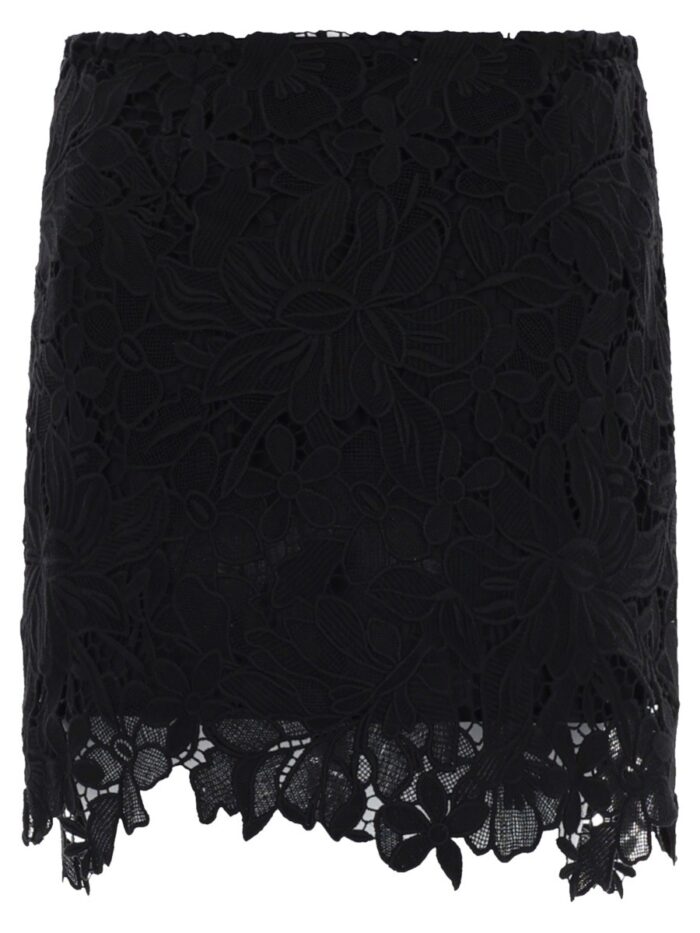 Sportmax MINIGONNA "BORA" IN MACRAMÈ