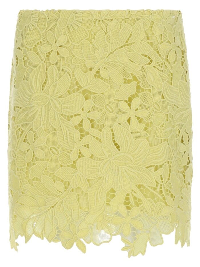 Sportmax MINIGONNA "BORA" IN MACRAMÈ