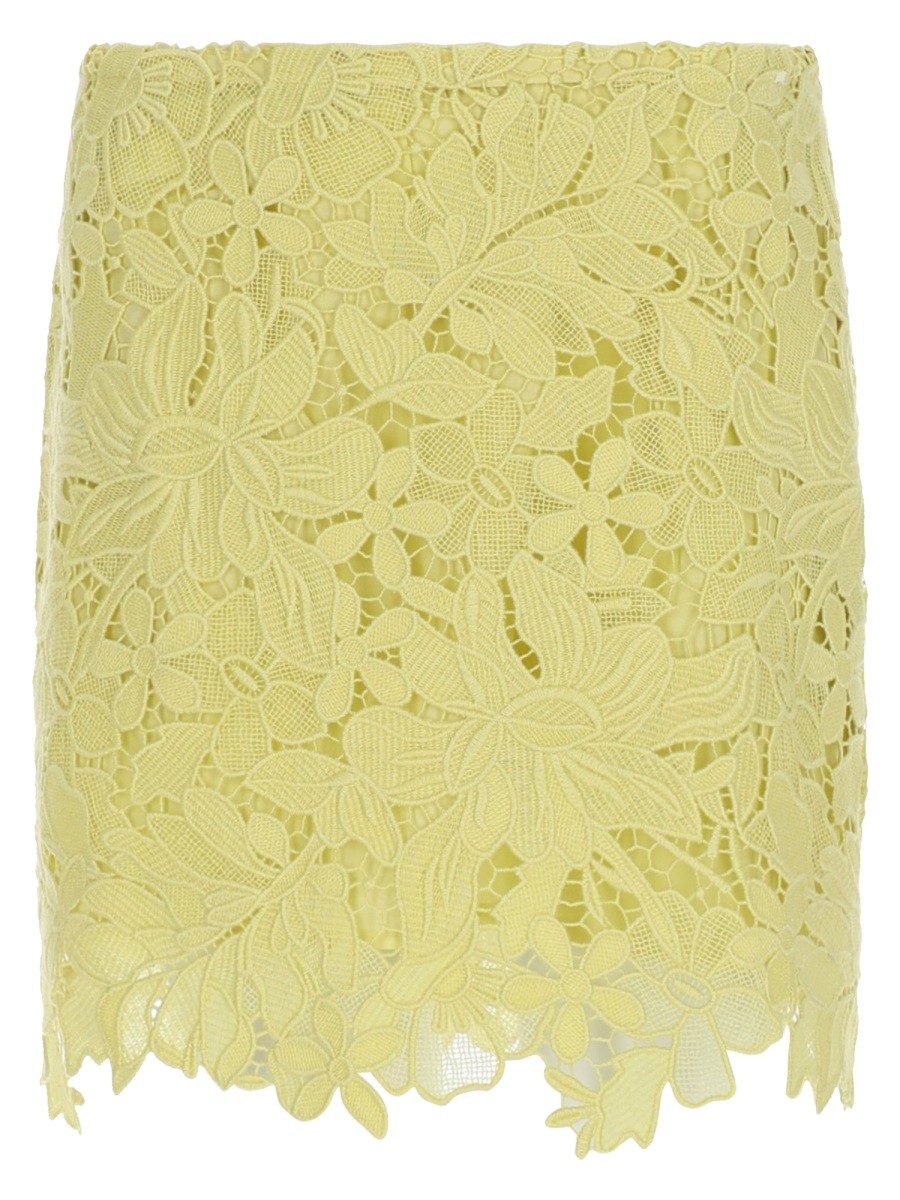 Sportmax MINIGONNA "BORA" IN MACRAMÈ