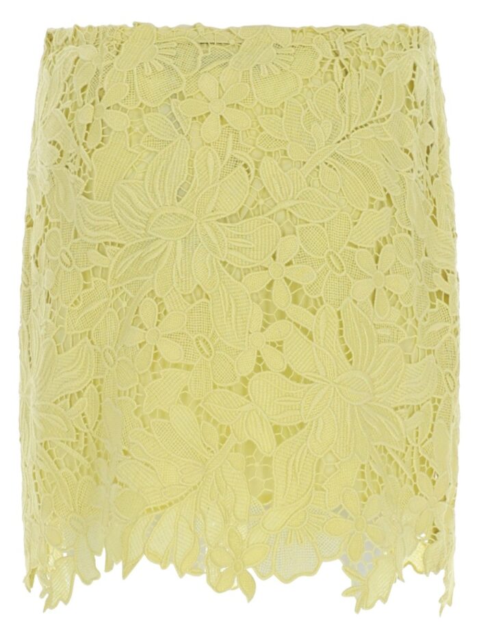 Sportmax MINIGONNA "BORA" IN MACRAMÈ