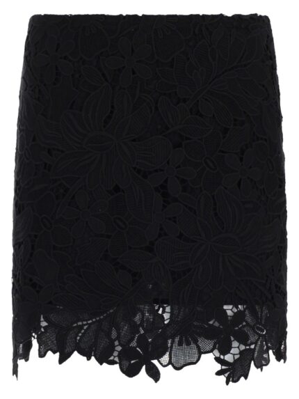 Sportmax MINIGONNA "BORA" IN MACRAMÈ