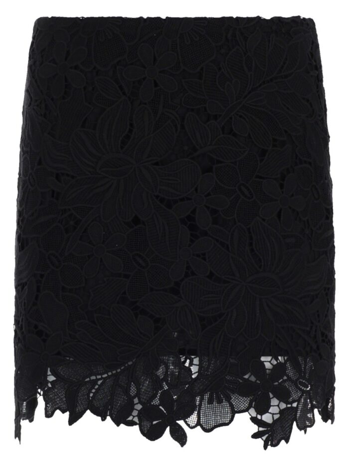 sportmax minigonna "bora" in macramÈ Sportmax MINIGONNA "BORA" IN MACRAMÈ