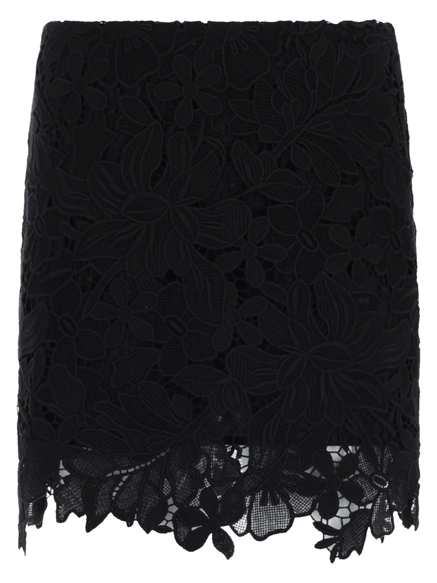 Sportmax MINIGONNA "BORA" IN MACRAMÈ