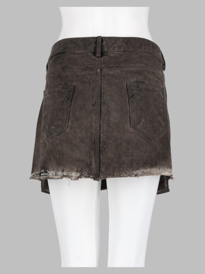 RICK OWENS DRKSHDW Minigonna "Lana"