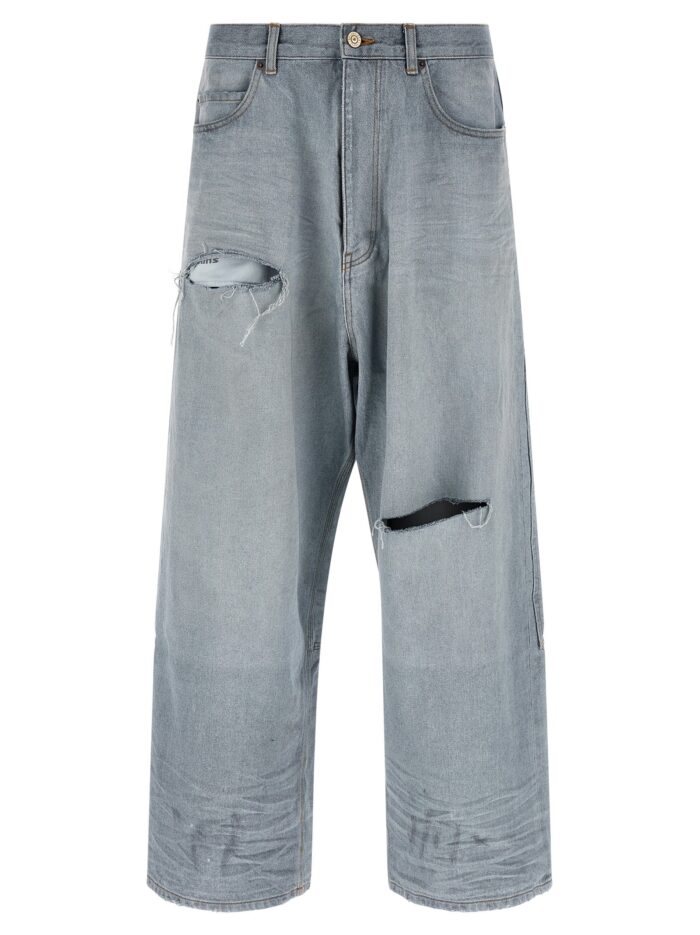 balenciaga 'minimal baggy' jeans Balenciaga 'Minimal Baggy' Jeans