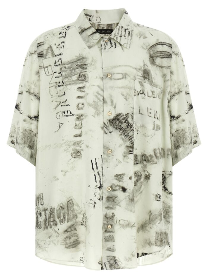 balenciaga 'minimal' shirt Balenciaga 'Minimal' Shirt