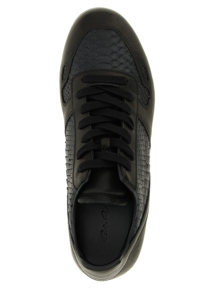 RICK OWENS 'Minimal Sneaks' Sneakers
