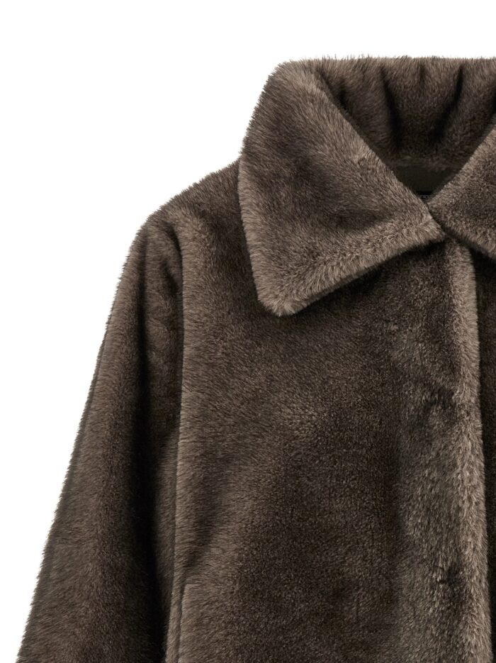 LOU ANDREA Mink Faux Fur
