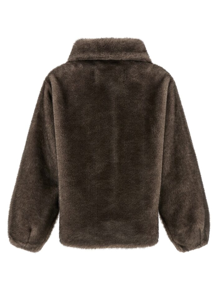 LOU ANDREA Mink Faux Fur