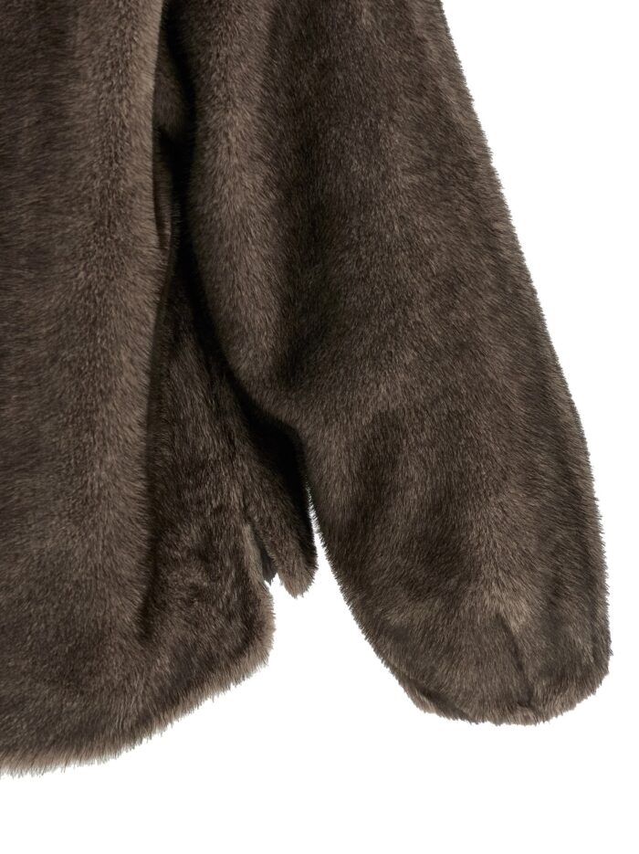 LOU ANDREA Mink Faux Fur