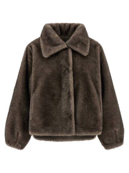 LOU ANDREA Mink Faux Fur